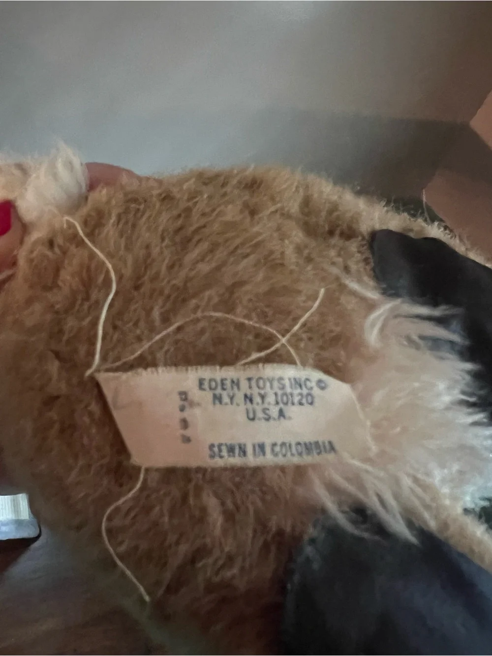 Vintage Beatrix Potter Peter Rabbit stuffed animal wind up not working